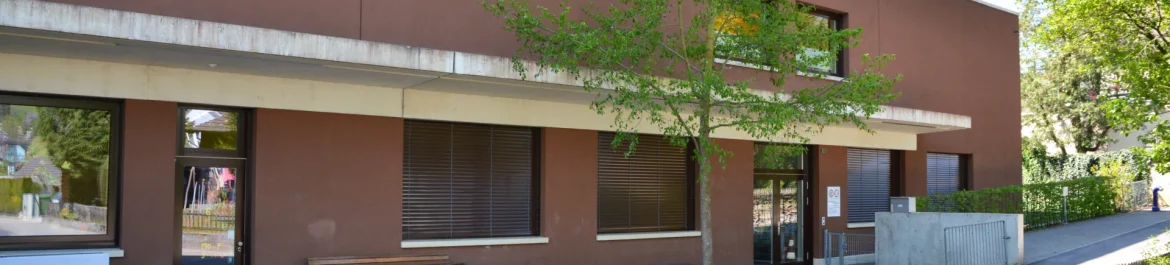 Eingang KG Mülimatt